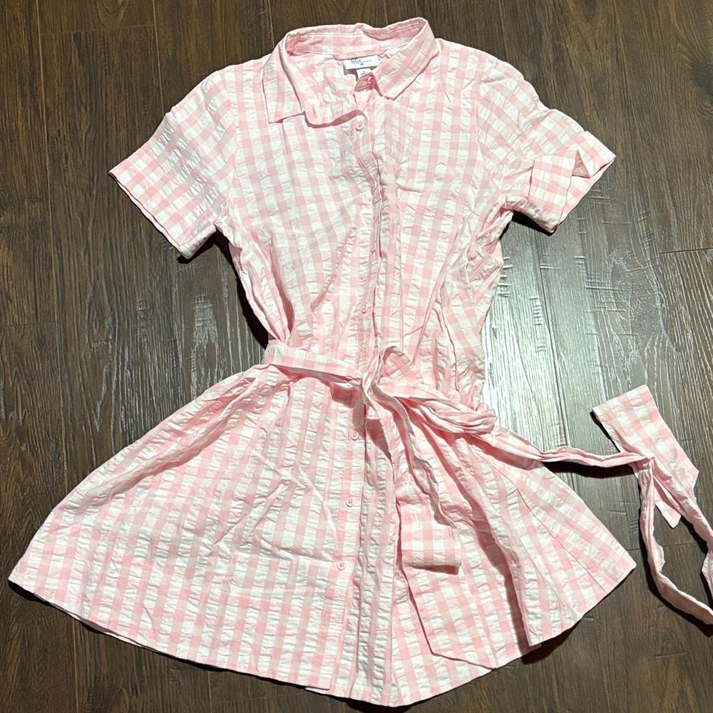 Lisa Marie Fernandez Pink Gingham Dress